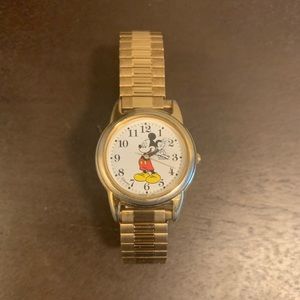 vintage disney mickey mouse watch